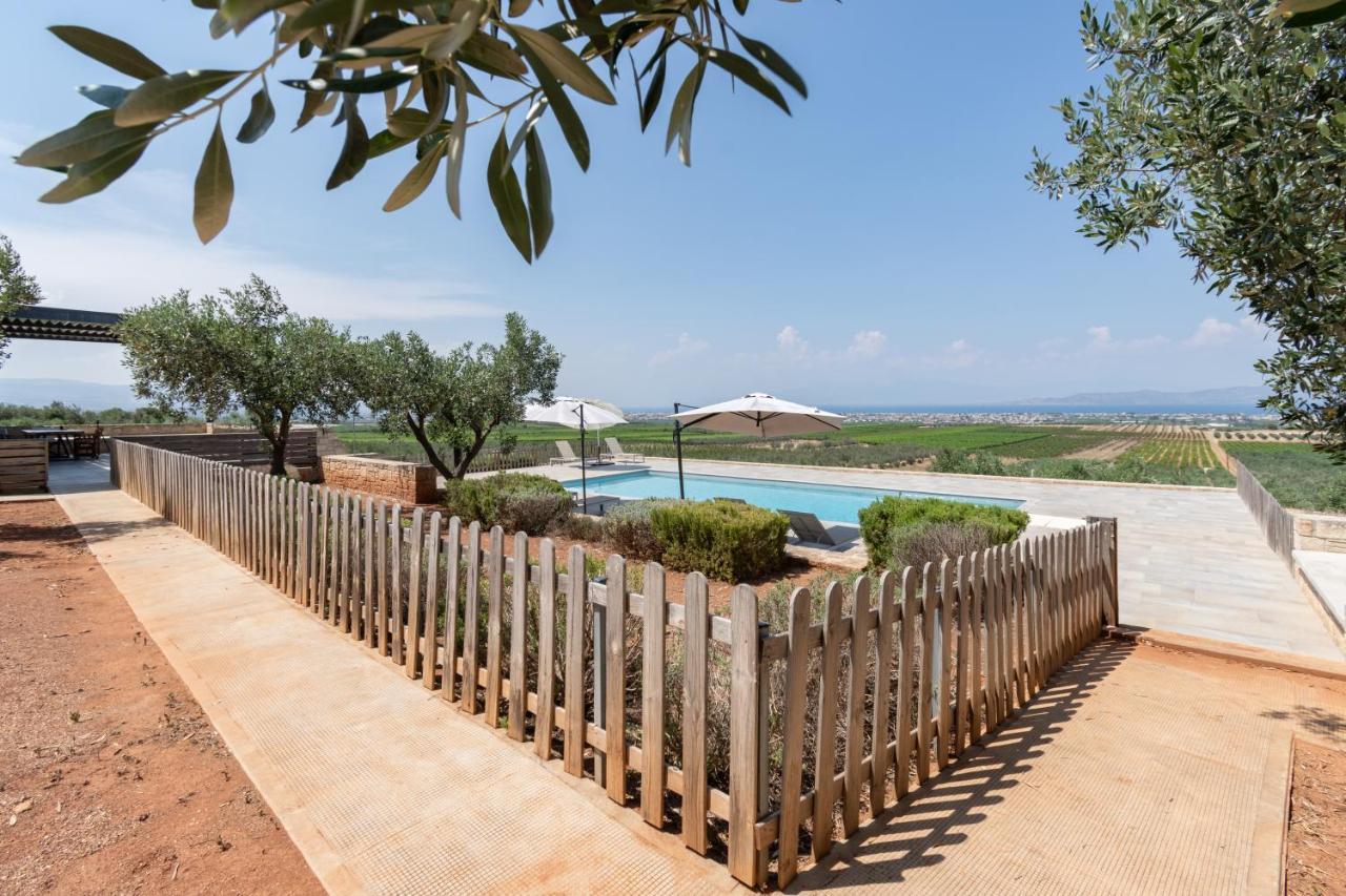 The Olive Hill Βίλα Ássos Εξωτερικό φωτογραφία