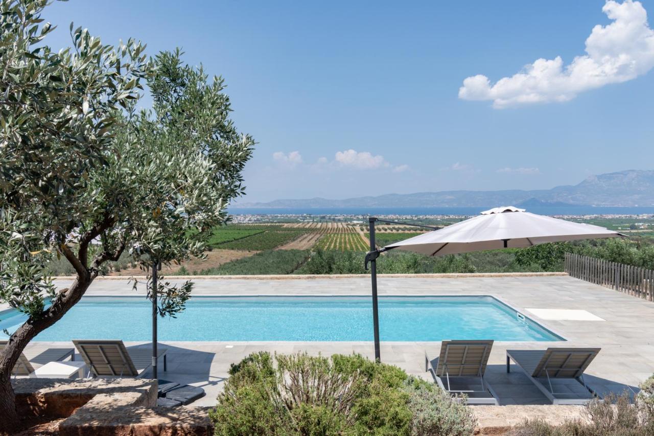 The Olive Hill Βίλα Ássos Εξωτερικό φωτογραφία