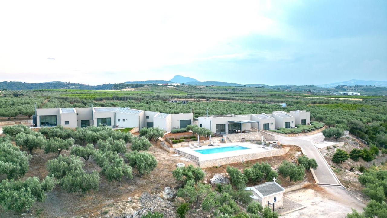 The Olive Hill Βίλα Ássos Εξωτερικό φωτογραφία